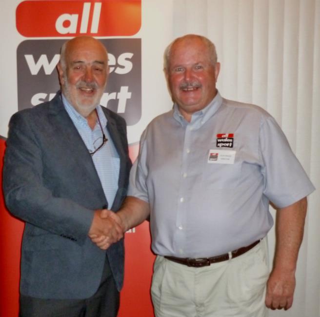 Bill Carne and Ellis Davies