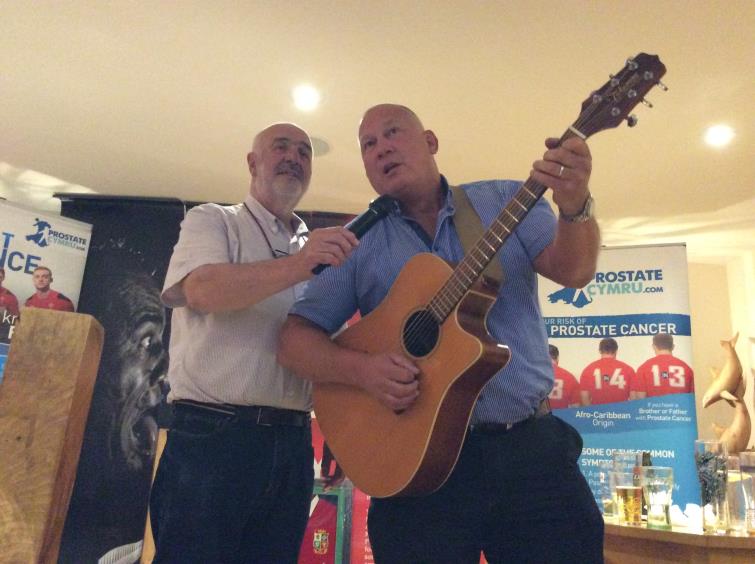 Bill Carne and Mike Ruddock