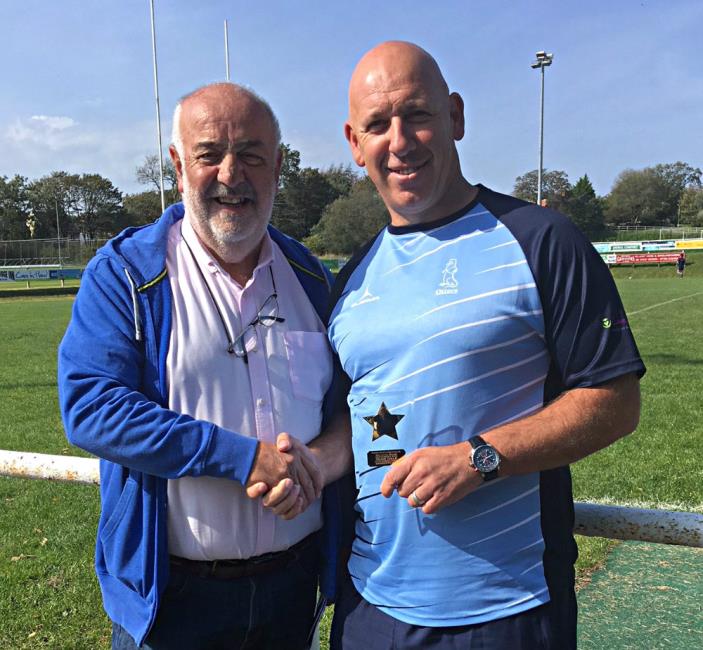 Bill Carne and Sean Gale