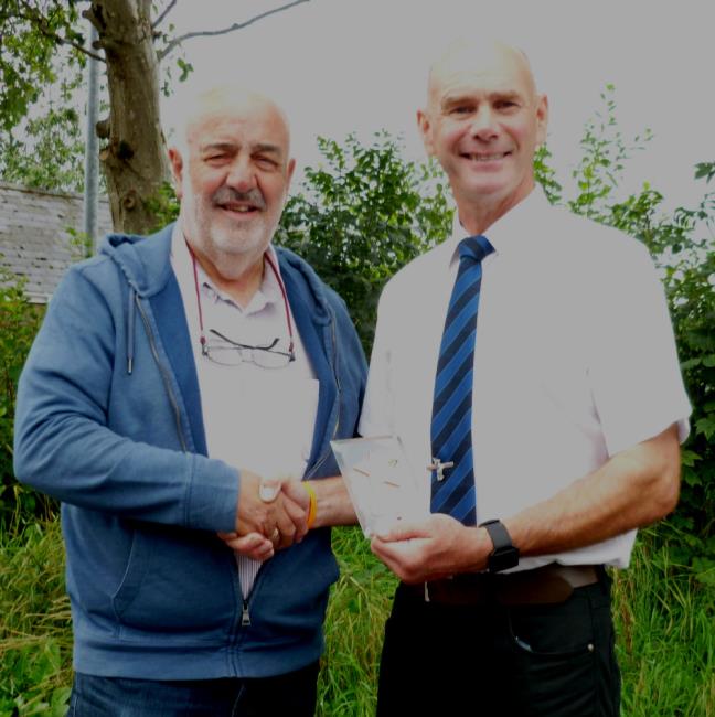 Bill Carne and Paul Webb