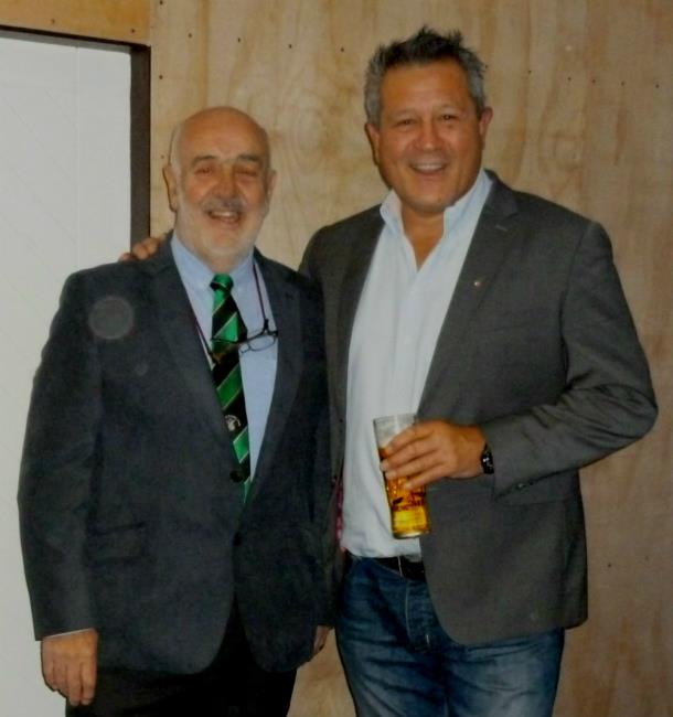Zinzan with PembrokeshireSport.co.uks Bill Carne