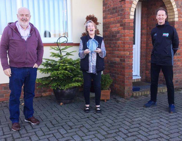 Bill Carne, Alice Watts and Alan Jones