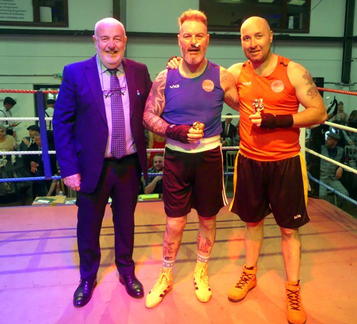 Bill Carne, Lee Anson and David Lawrence
