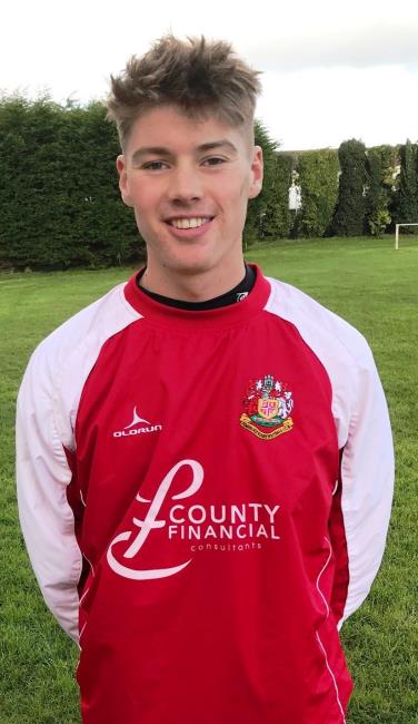Billy Kinnear - played well for Pembroke