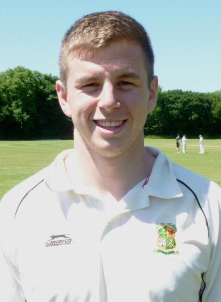 Billy Wood - more runs for Pembroke B