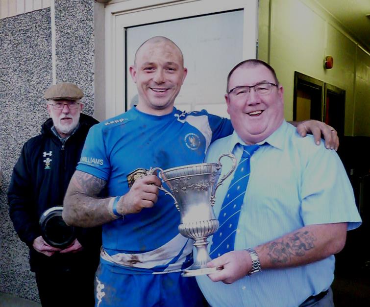 Bishop Cup - Jon Mason and Alun Wills