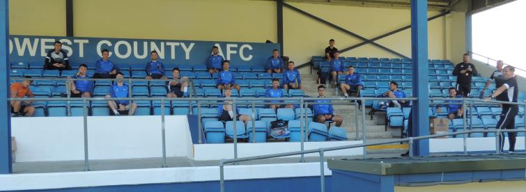 Bluebirds squad