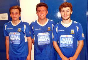 Lloyd’s well on the way to football success