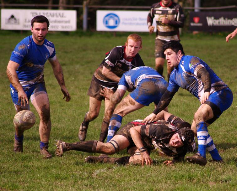 Danny Morgan looking to steal posession for The Blues