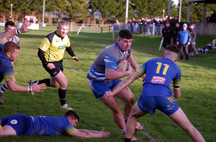 Blues on the charge