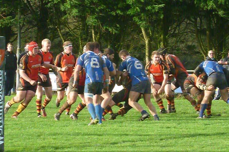 Rugby Reports 2nd November 2013