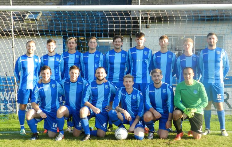  Runners up Bluestone AFC