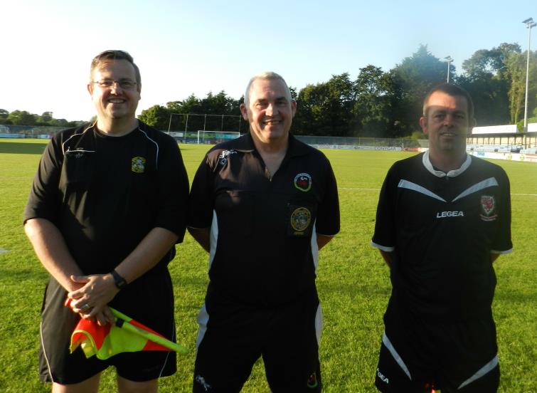 The match officials