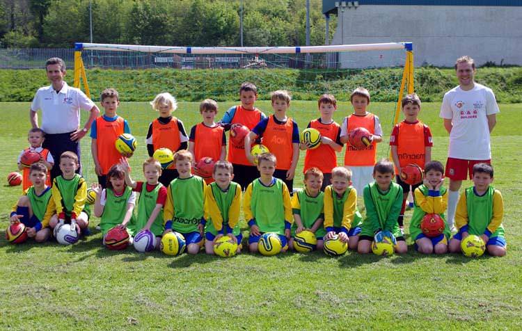 New soccer school has proved a blast with the kids