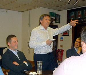 Legendary Welsh prop Price stars at Haverfordwest RFCs Pork Supper