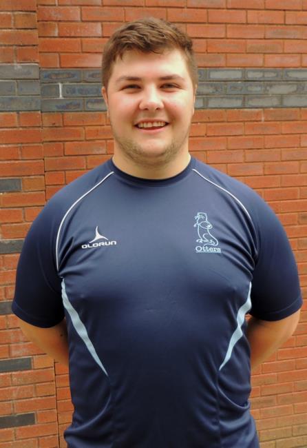 Narberth prop Bradley Davies - raced 30 metres for winning try at Tata Steel