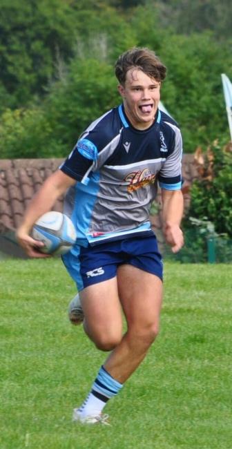 Brad Cramb - played well for Narberth