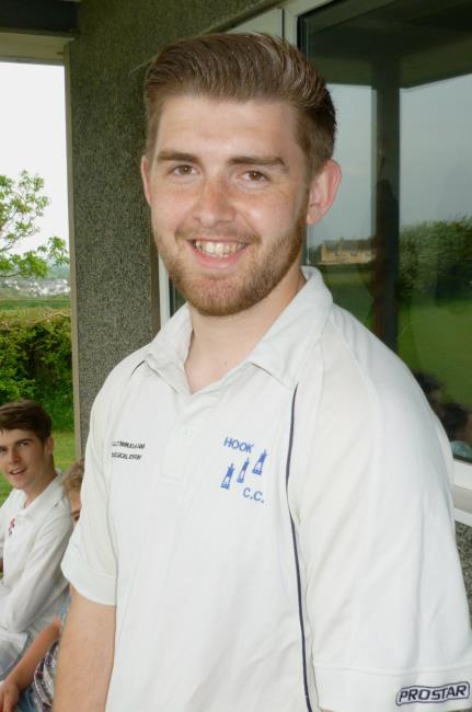 Bradley Flood - led Hook to victory with runs and wickets