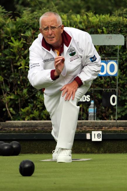 Brian McKehon bowling at National Finals