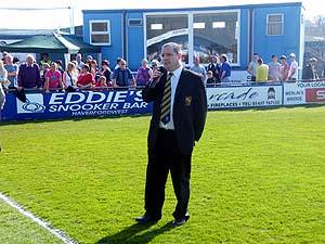 Brian is a tireless worker in Pembrokeshire Football’s cause