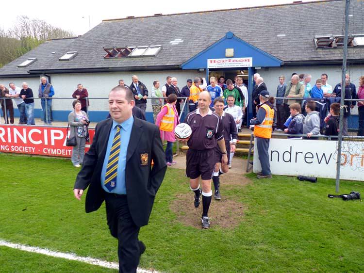 Brian is a tireless worker in Pembrokeshire Football’s cause