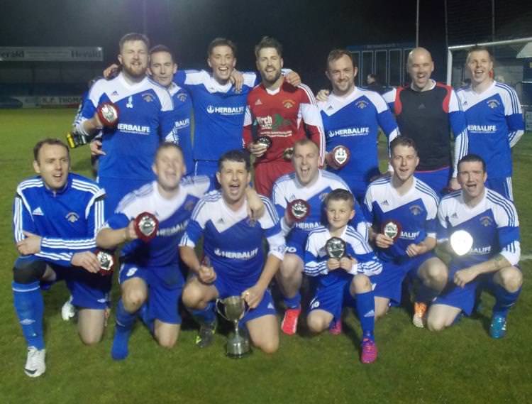 Bridge 2nds are spot on to win cup
