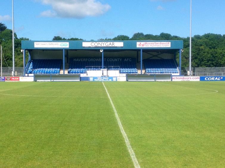 The club would like supporters to fill the stands at the Conygar Bridge Meadow on home match days