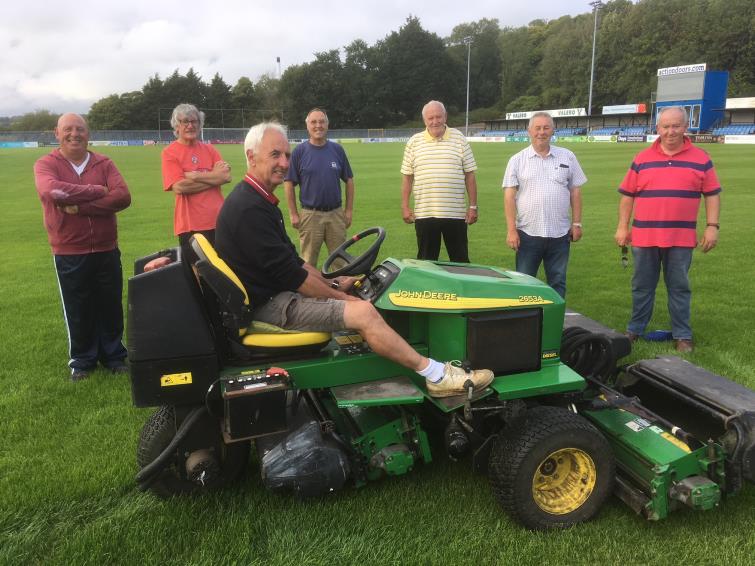 The hard workers at the Bridge Meadow