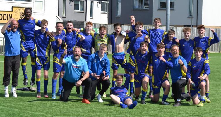 the West Wales Youth Plate