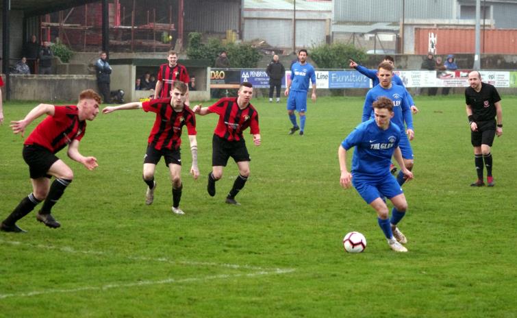 Goodwick take on Clarby Road