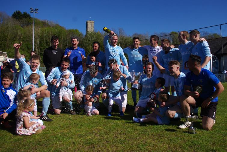 2017 Senior Cup winners Merlins Bridge