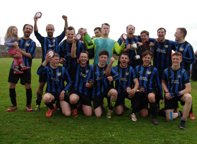 Broad Haven deservedly secure the silverware at Marble Hall