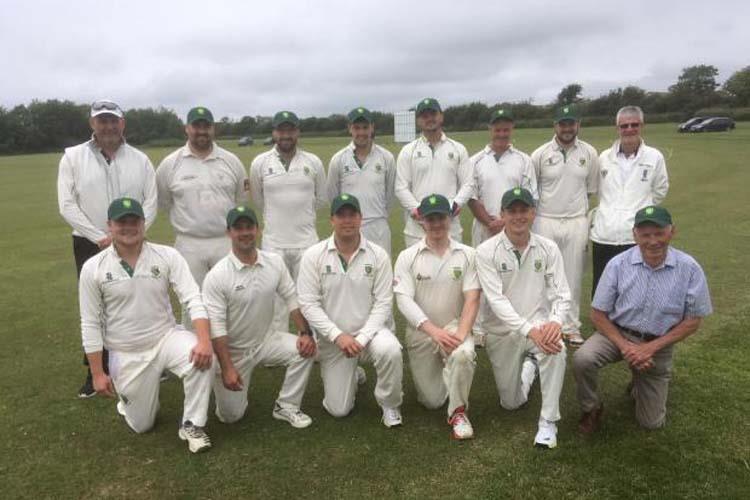 Burton wearing new caps before they beat Haverfordwest on the Racecourse