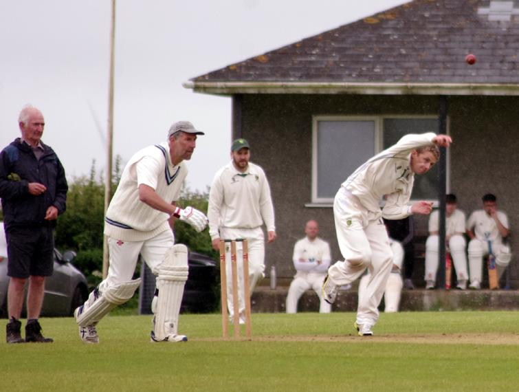 Dan Llewellyn - took three wickets for triumphant Burton