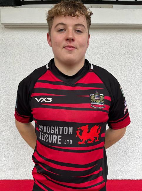 Kyle Rossiter - bustling hooker got on the try sheet for Tenby