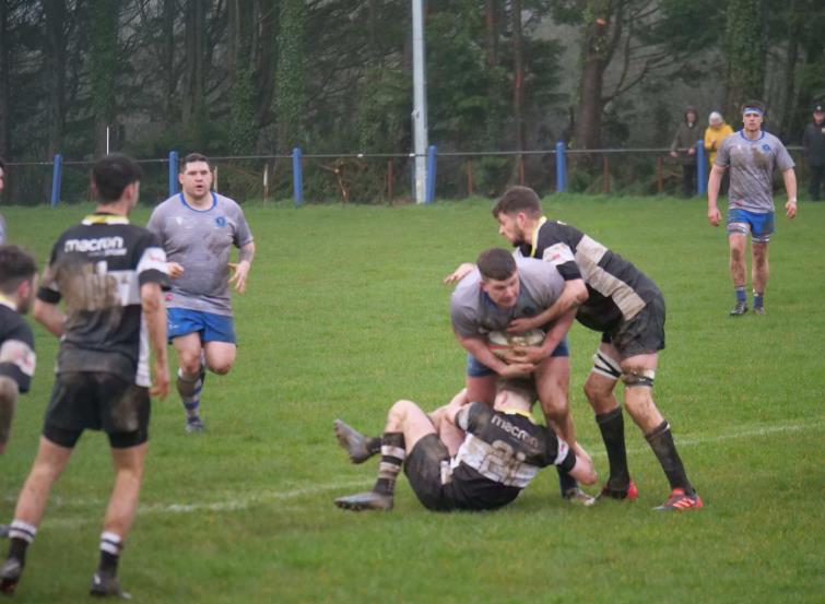 Will Blackburn - 2 tries for The Blues