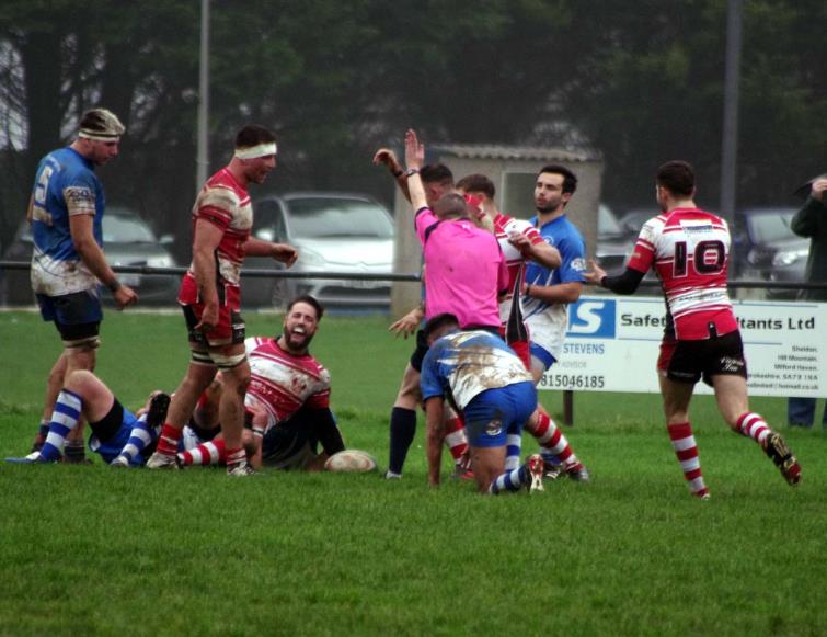 Dan Birch try