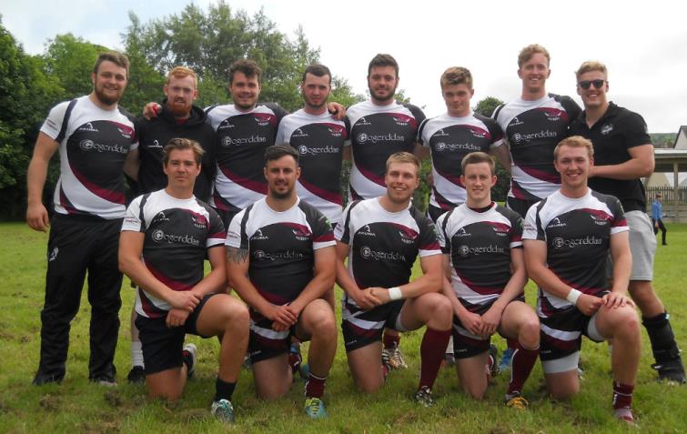 Main competition winners Gogerddan Raiders