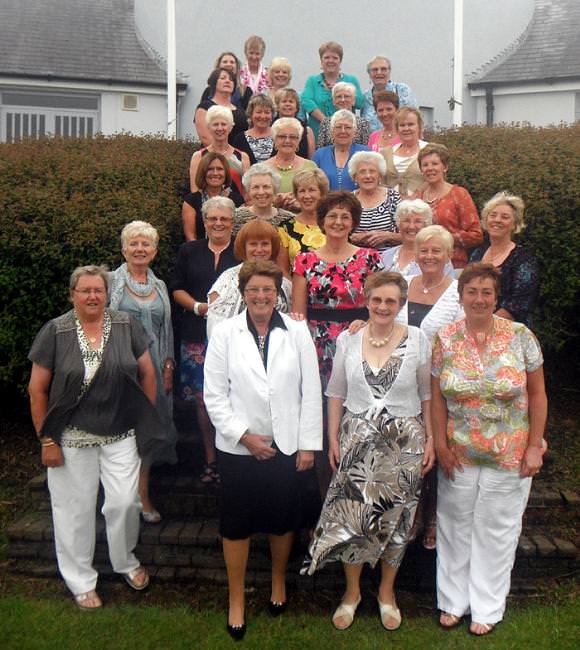 Carole, Geraldine and Jayne are worthy winners on South Pembs Lady Captain’s day