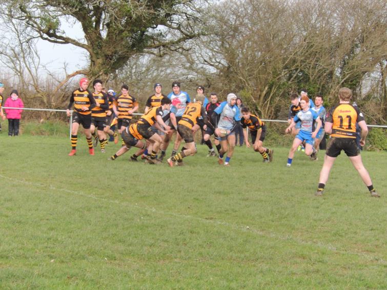 Good defence by Llangwm