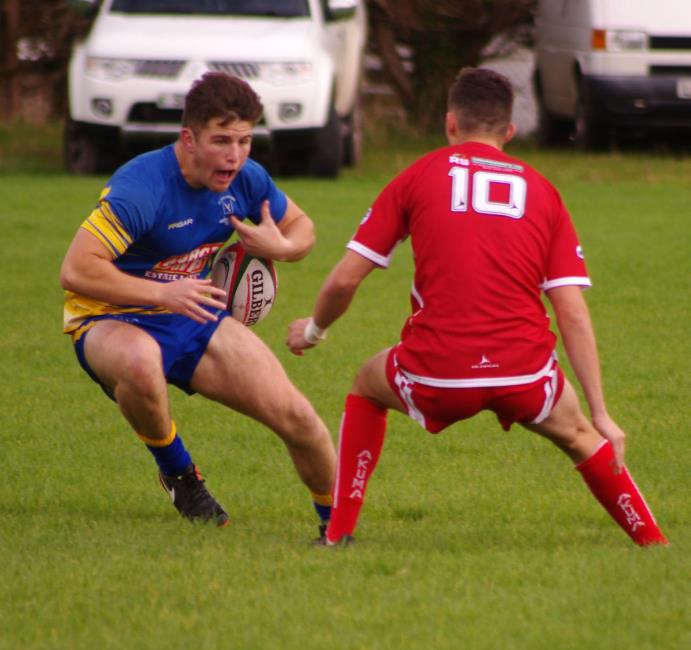 Pembroke show good defence against Laugharne