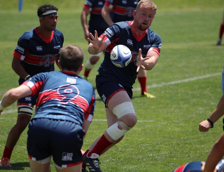 Good hands shown by prop Tom Kaijaks