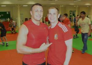 Fraser finds wrestling to be much tougher than expected