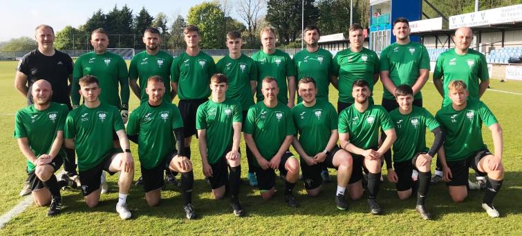 Runners-up - Goodwick United 2nds