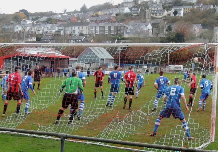 Goodwick battle for an equaliser