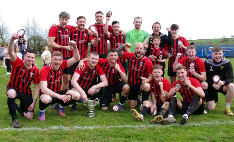 Goodwick United crowned Division 1 champions