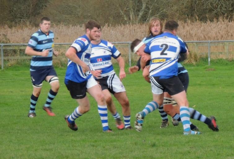 Gavin Walsh in action