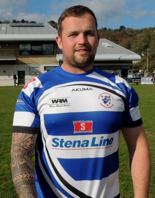 Gavin Walsh - try for Fishguard skipper