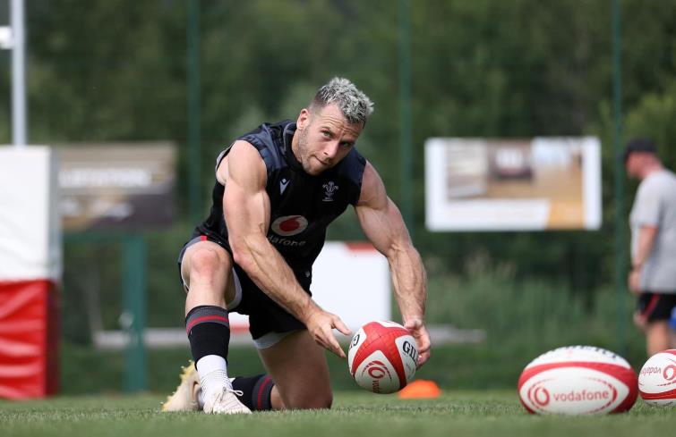 Gareth Davies rugby coaching camps