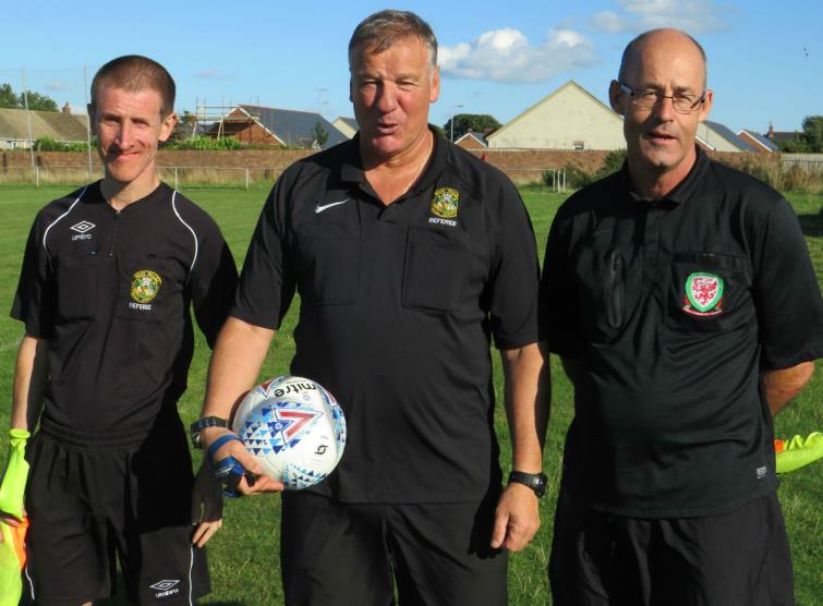 Match officials